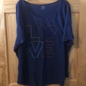 LOVE shirt
